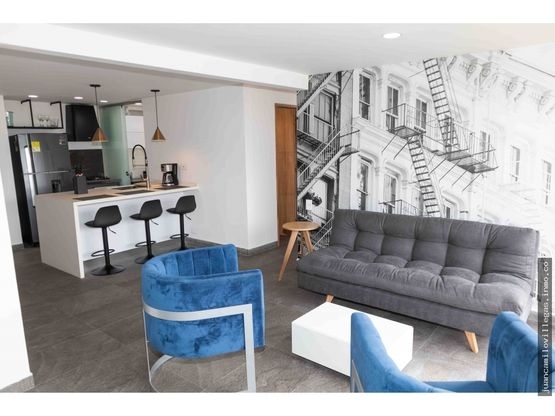 Apartamento en Loma de Los Bernal, Medellín