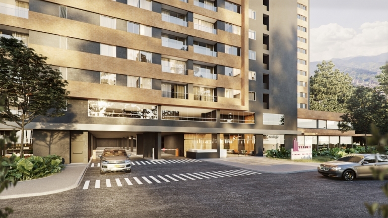 Apartamento en Ciudad Coltejer, Itagüí