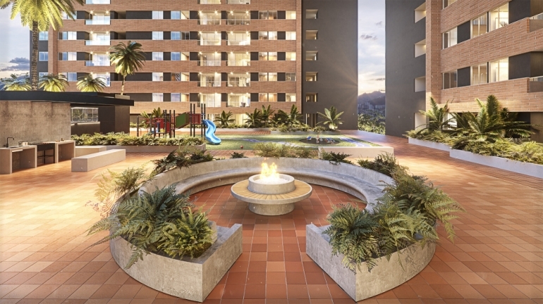 Apartamento en Ciudad Coltejer, Itagüí