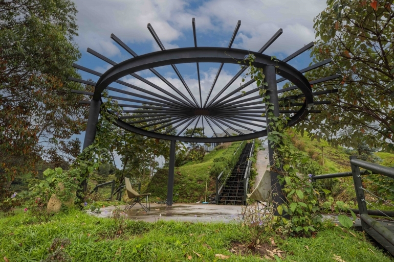 Casa Finca en Vereda la Hondita, El Peñol