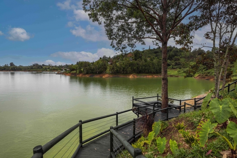 Casa Finca en Vereda la Hondita, El Peñol