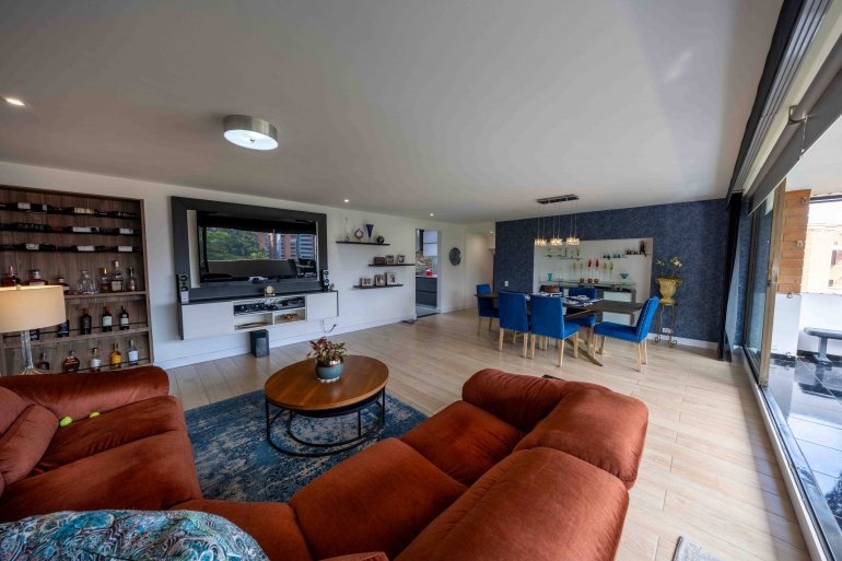 Apartamento en Los Balsos, Medellín