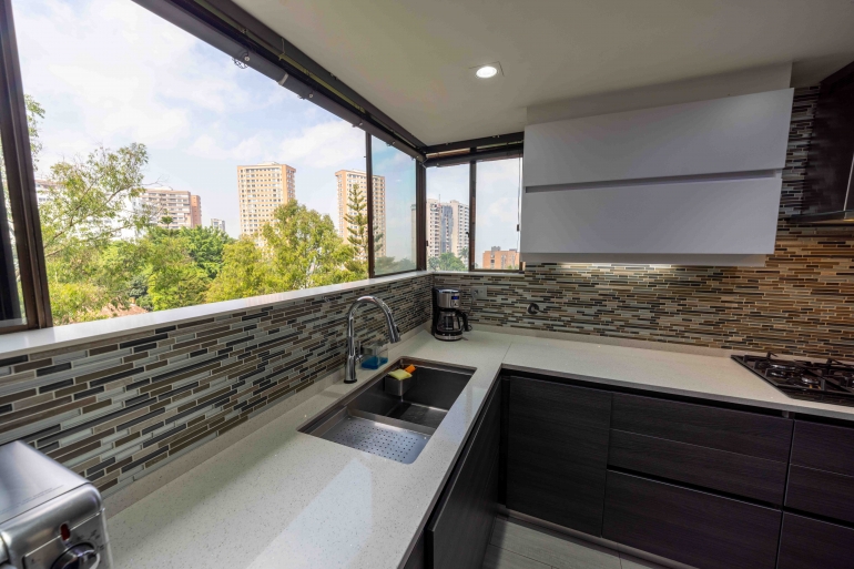 Apartamento en Los Balsos, Medellín