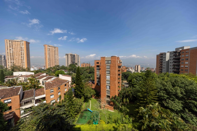Apartamento en Los Balsos, Medellín