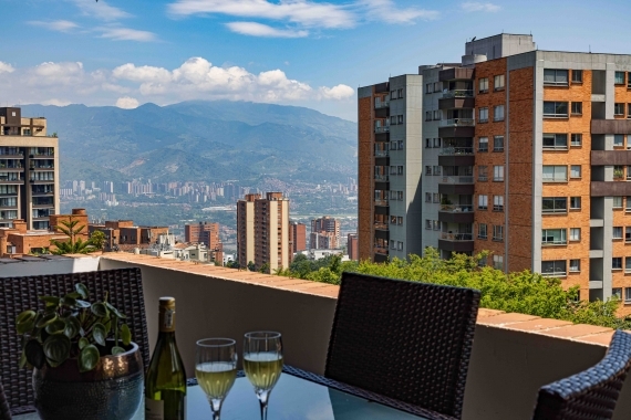 Apartamento en Los Balsos, Medellín