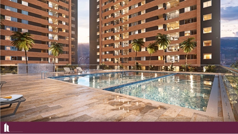 Apartamento en Ciudad Coltejer, Itagüí