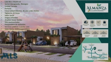 Lote en V. Barro Blanco, Rionegro