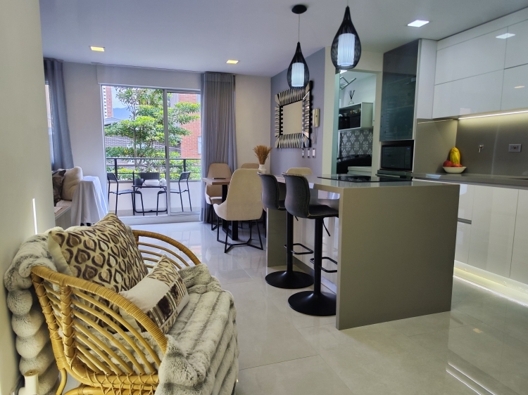 Apartamento en Villa alicia Villa Mira, La Estrella