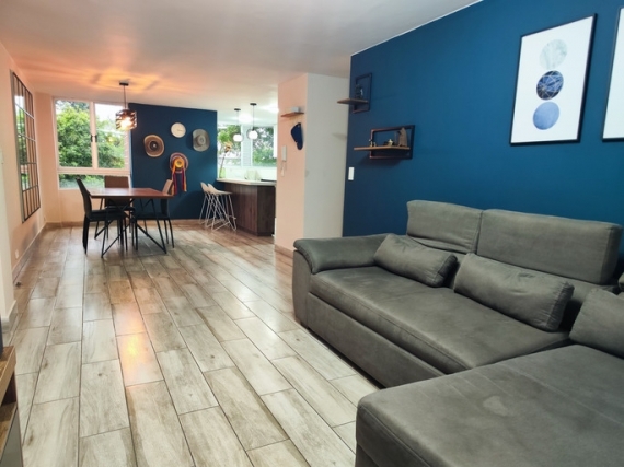 Apartamento en Carlos E. Restrepo, Medellín