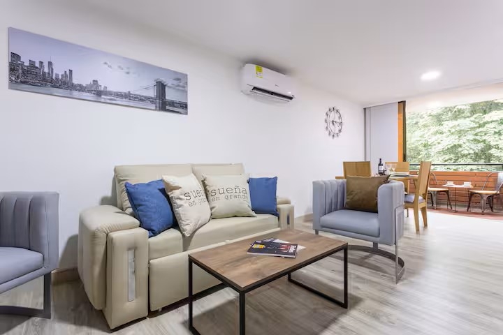 Apartamento en Castropol, Medellín